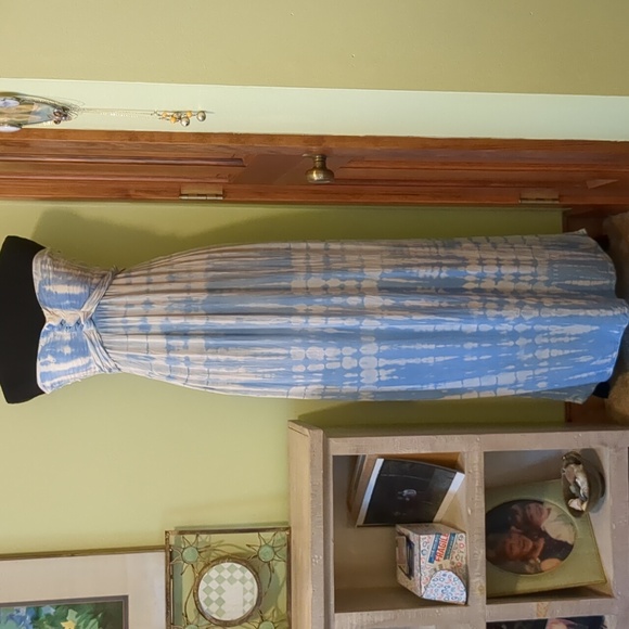 Gonca Style tie dye maxi dress! - Picture 2 of 10